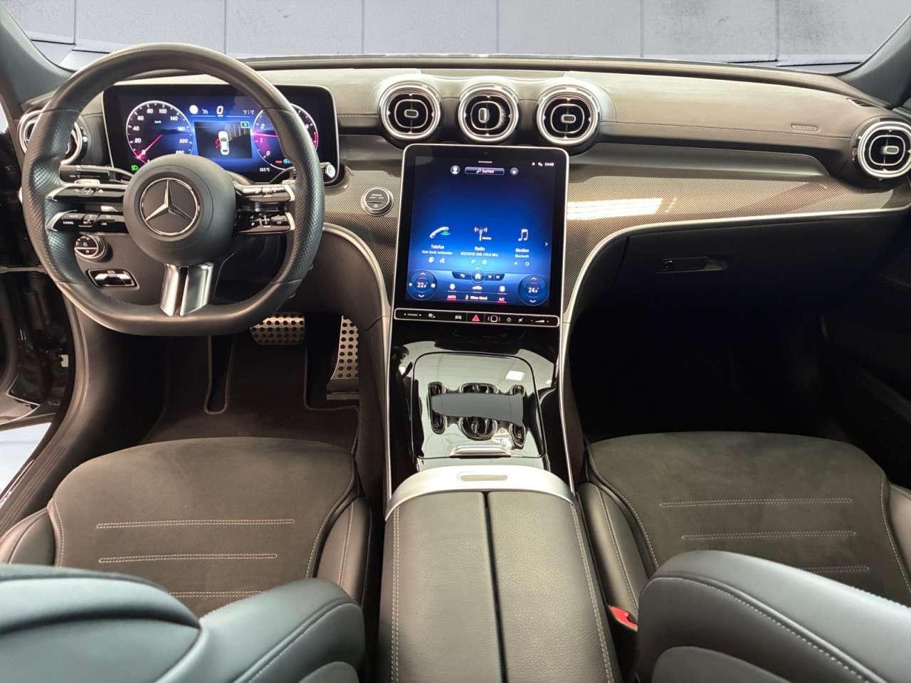 Fahrzeugbild eines Mercedes-Benz C-Klasse