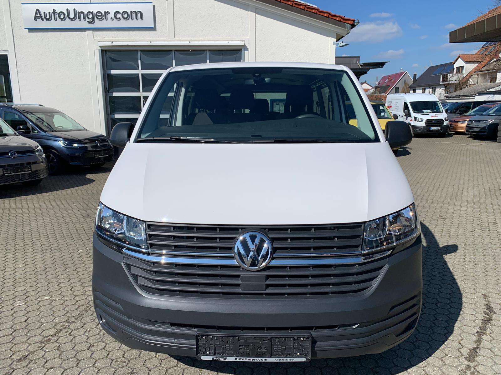 Fahrzeugbild eines Volkswagen Transporter
