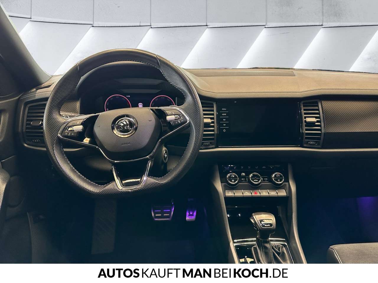 Fahrzeugbild eines Skoda Kodiaq
