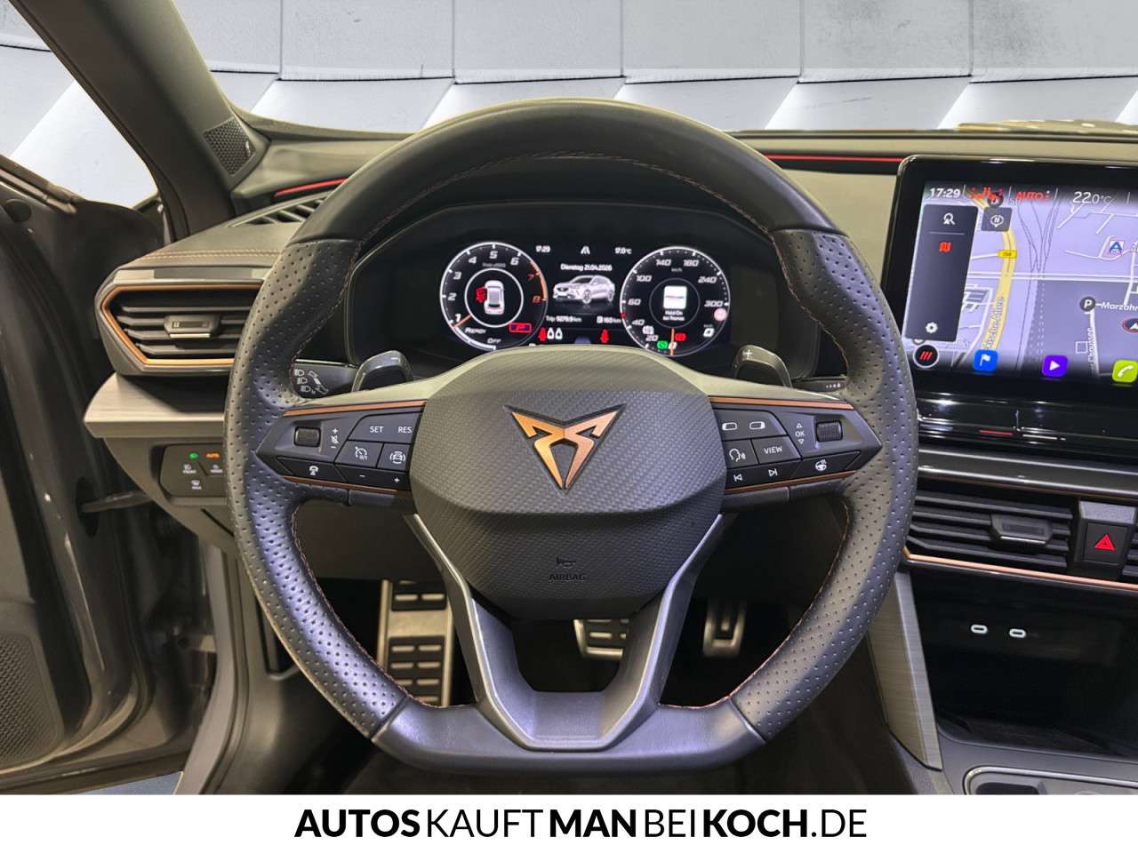 Fahrzeugbild eines CUPRA Formentor