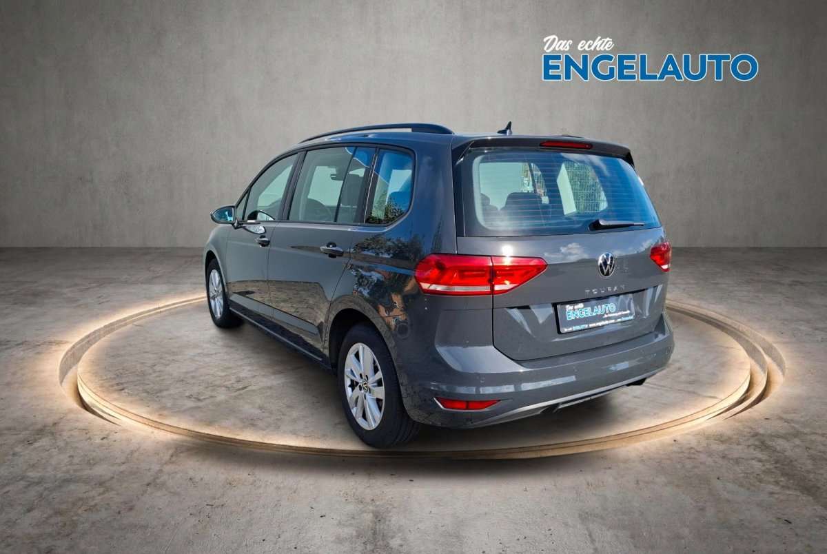 Fahrzeugbild eines Volkswagen Touran