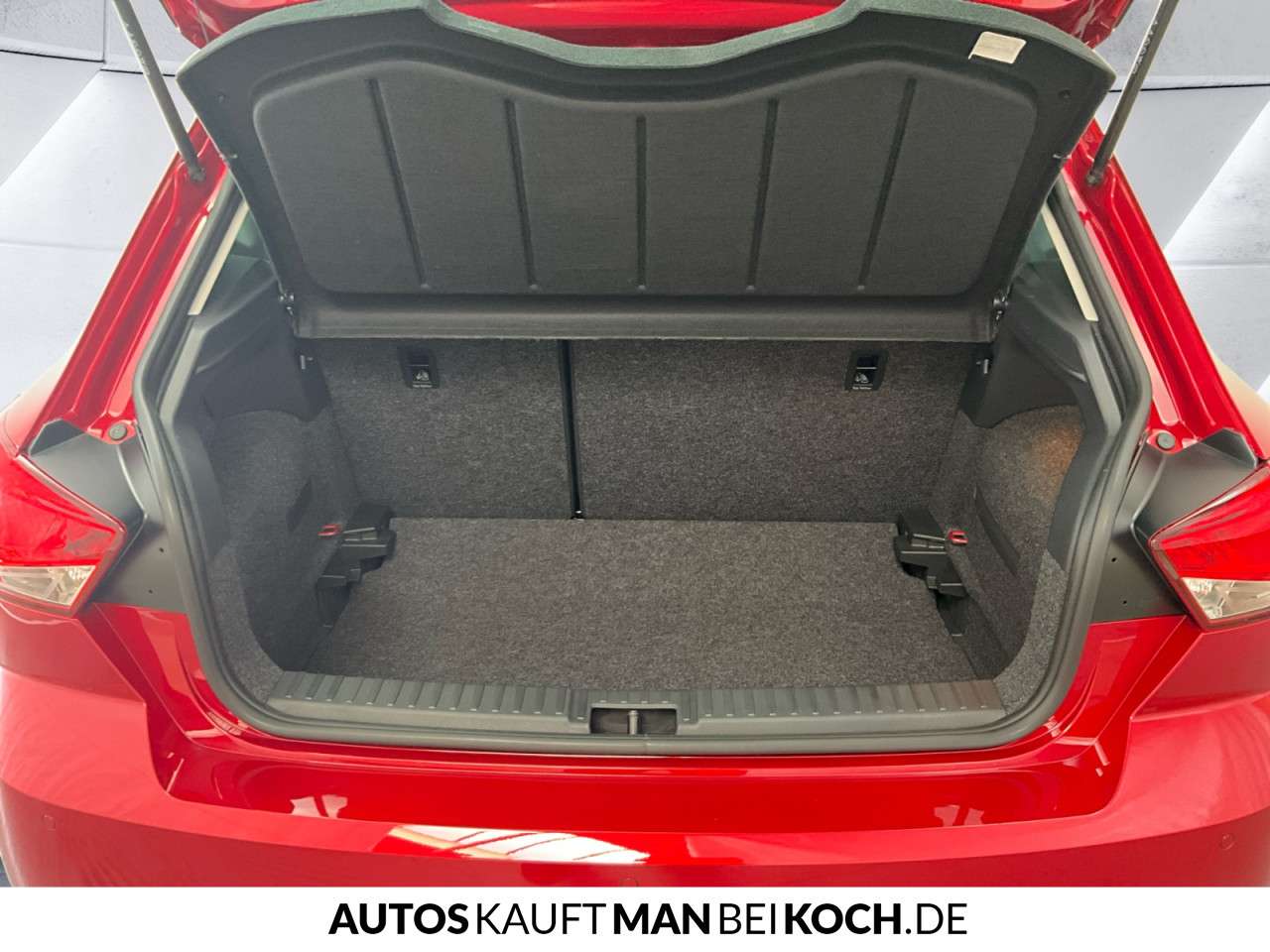 Fahrzeugbild eines SEAT Ibiza