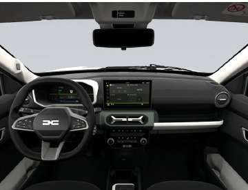 Fahrzeugbild eines Dacia Spring