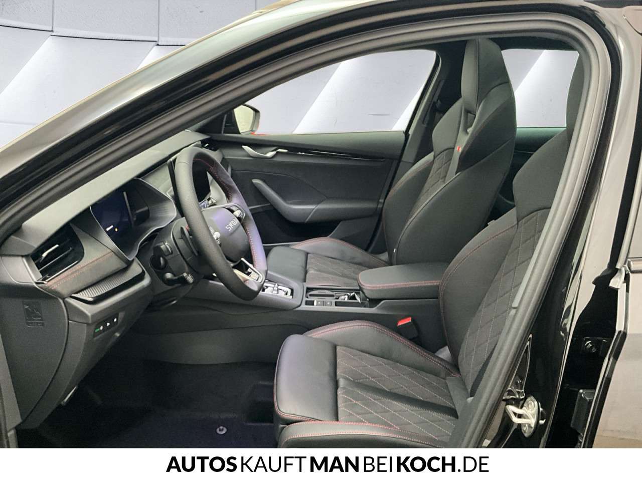 Fahrzeugbild eines Skoda Octavia