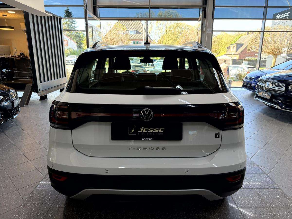 Fahrzeugbild eines Volkswagen T-Cross