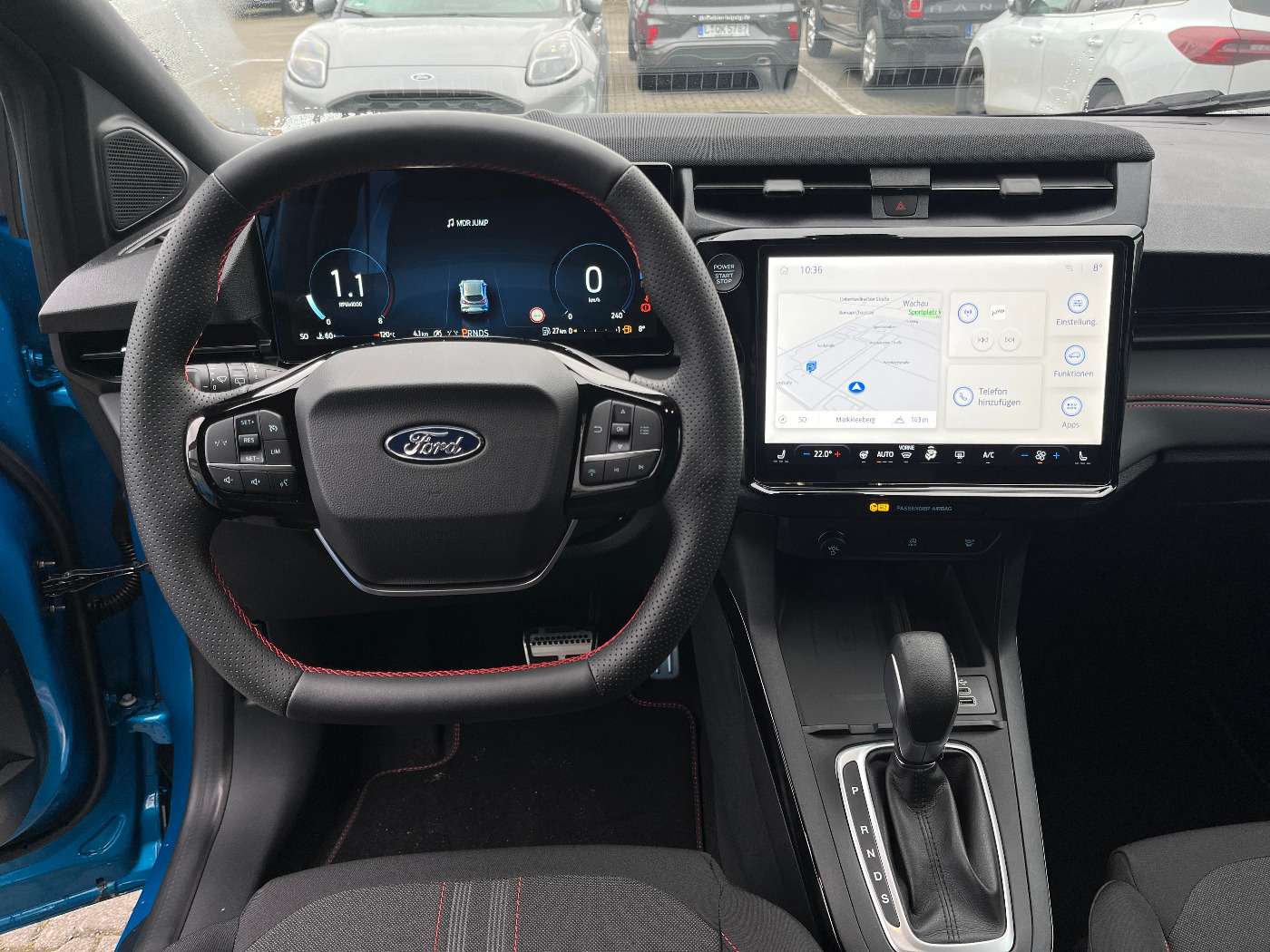 Fahrzeugbild eines Ford Puma