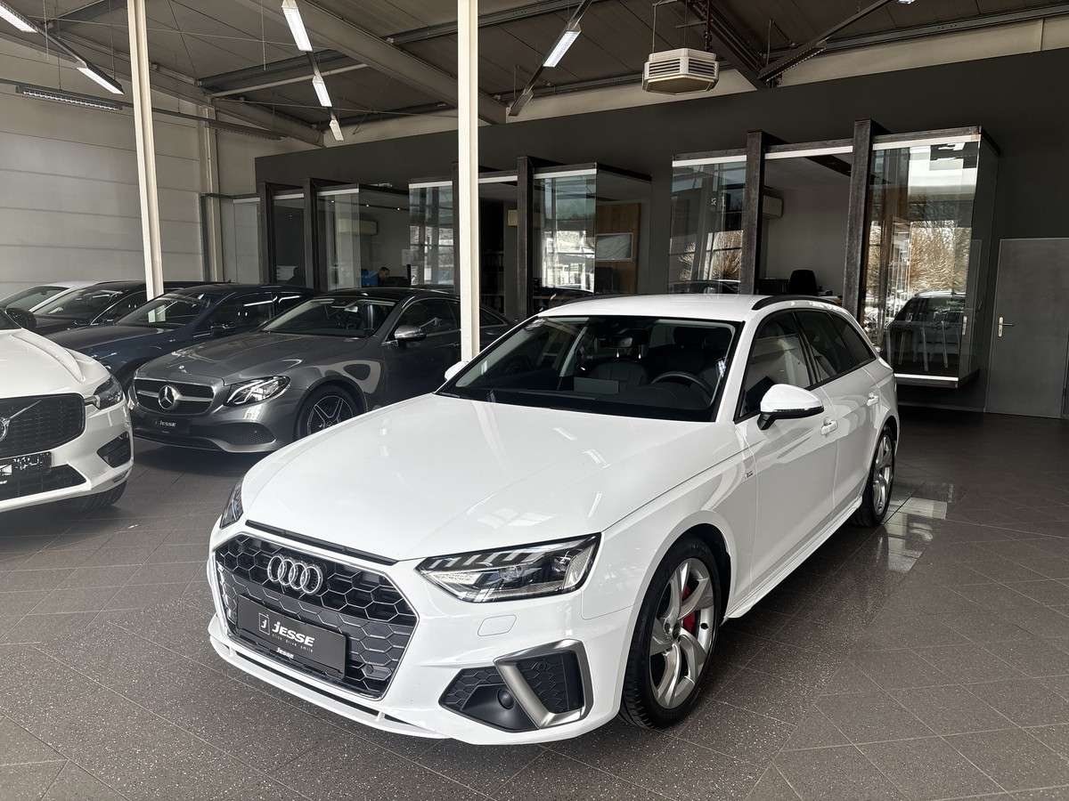 Fahrzeugbild eines Audi A4