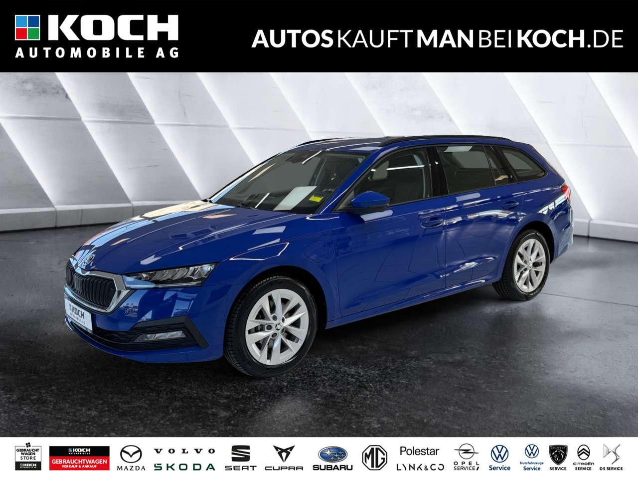 Fahrzeugbild eines Skoda Octavia