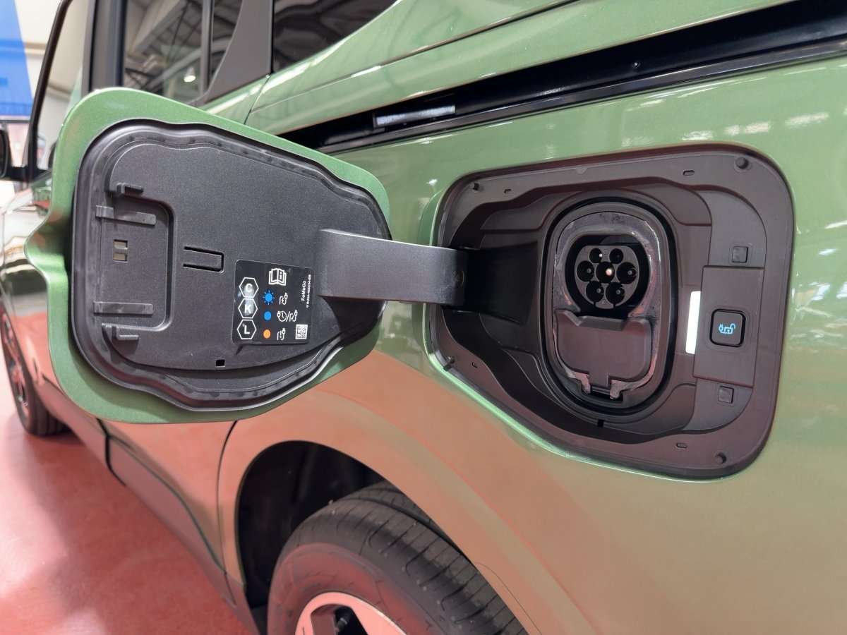 Fahrzeugbild eines Ford Tourneo Courier