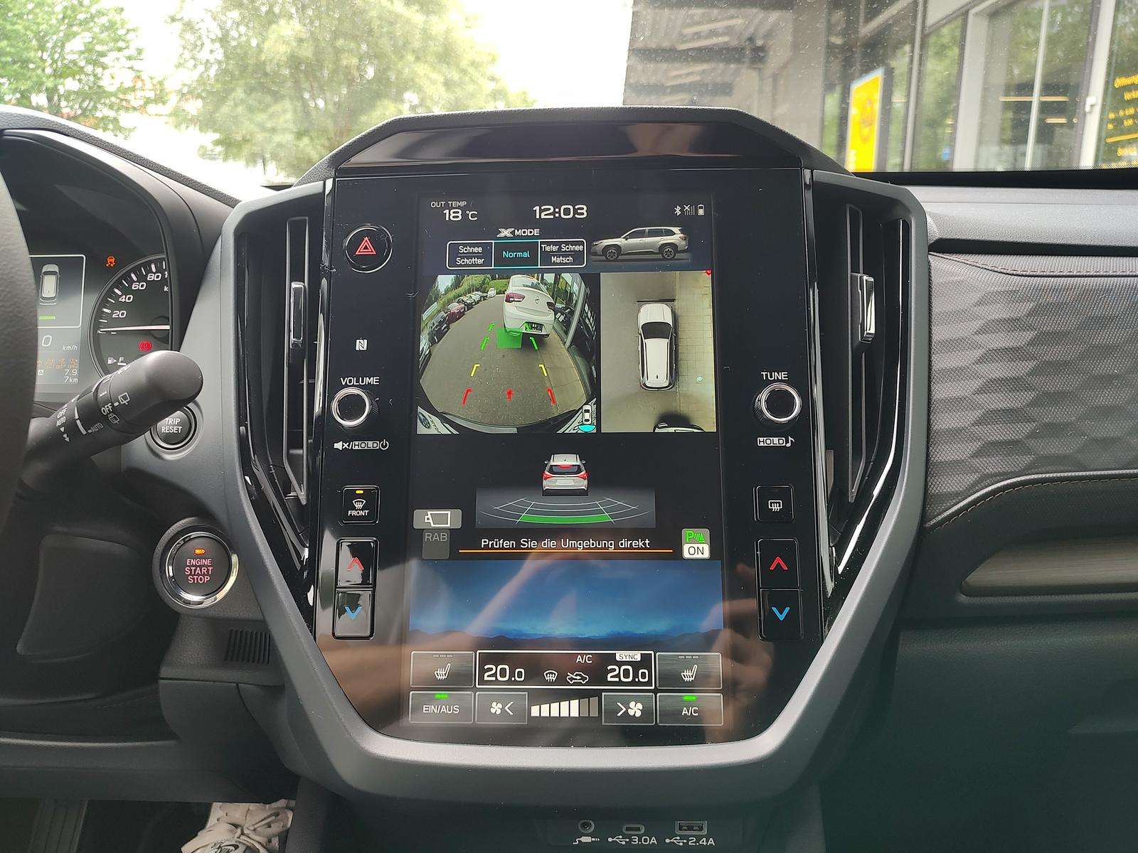 Fahrzeugbild eines Subaru Forester
