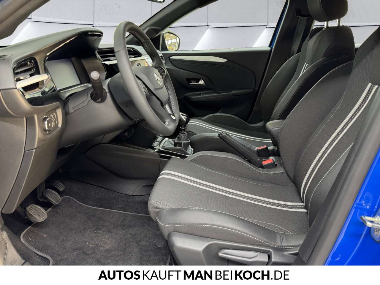 Fahrzeugbild eines Opel Corsa