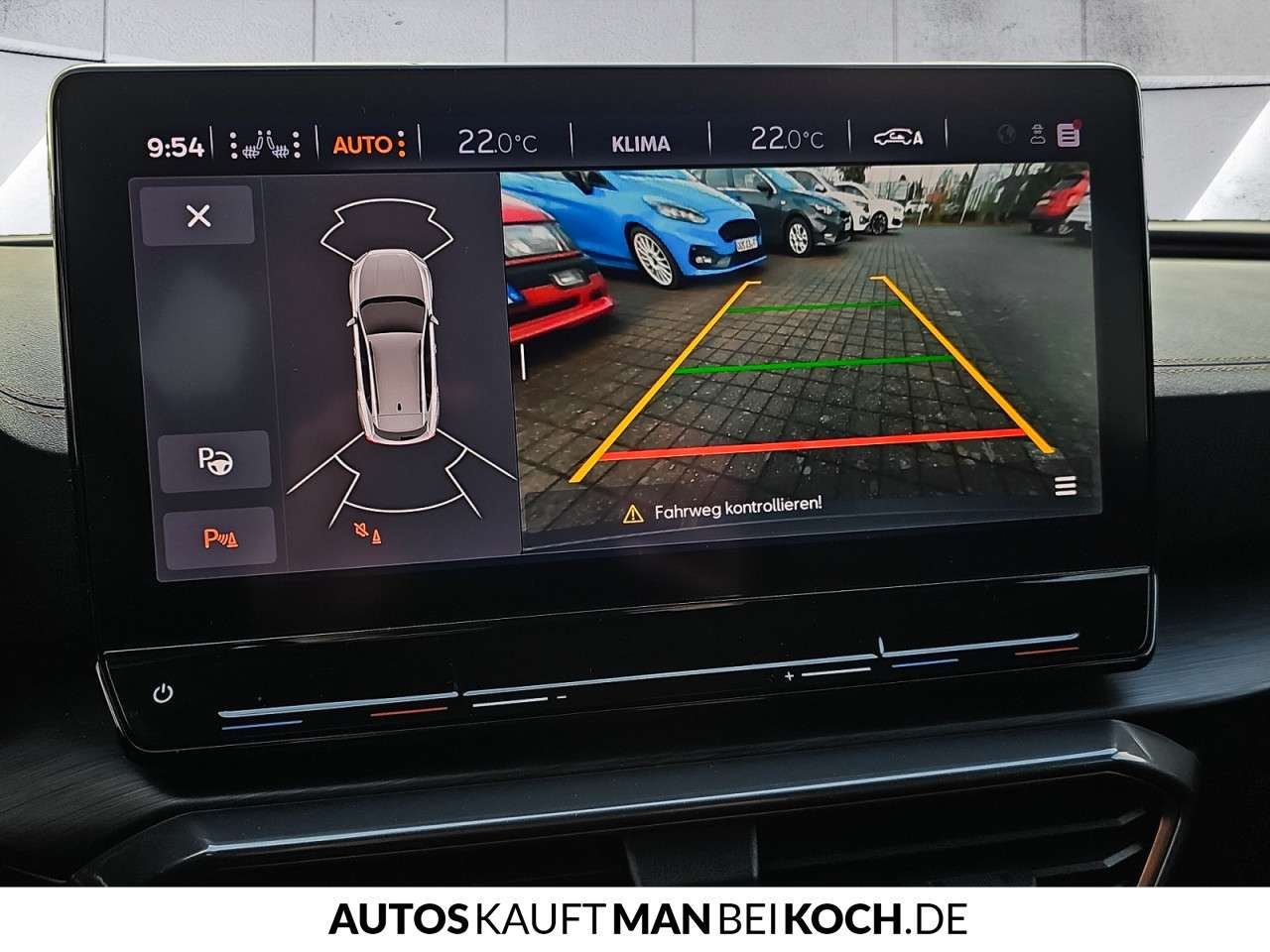 Fahrzeugbild eines CUPRA Formentor