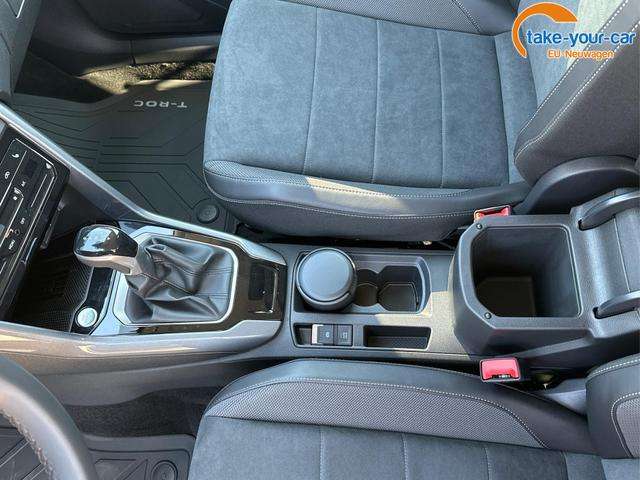 Fahrzeugbild eines Volkswagen T-Roc