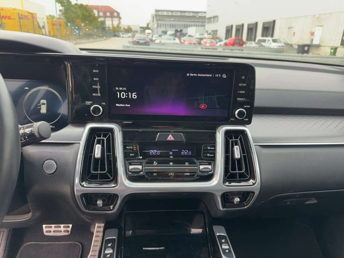 Fahrzeugbild eines Kia Sorento