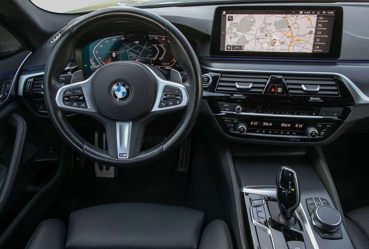 Fahrzeugbild eines BMW 5er-Reihe