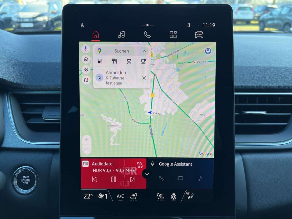 Fahrzeugbild eines Renault Captur