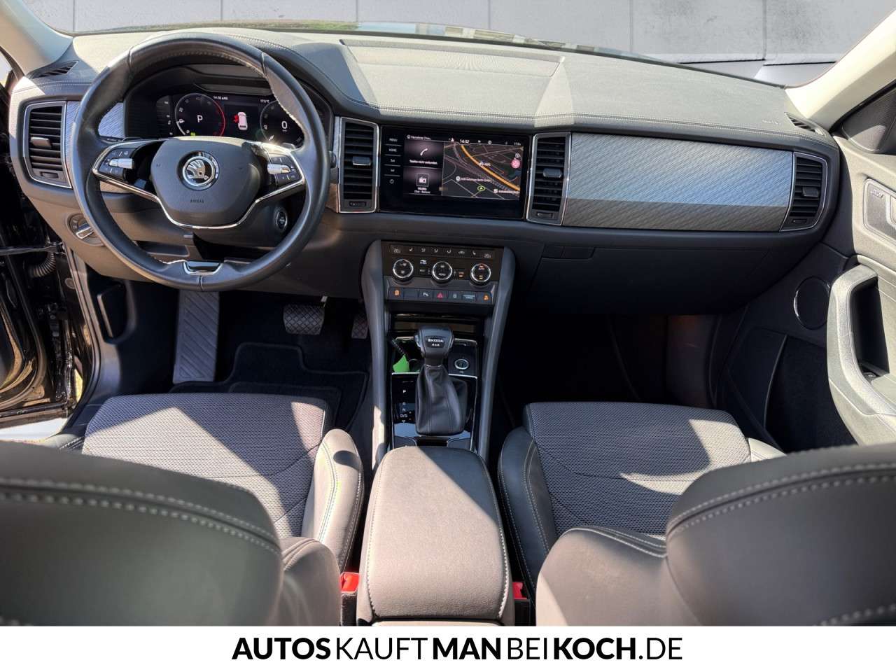 Fahrzeugbild eines Skoda Kodiaq
