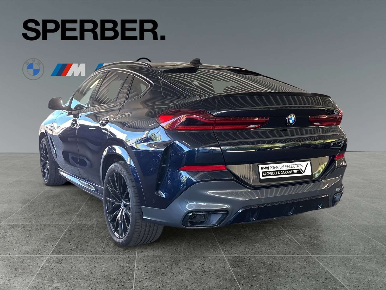 Fahrzeugbild eines BMW X6