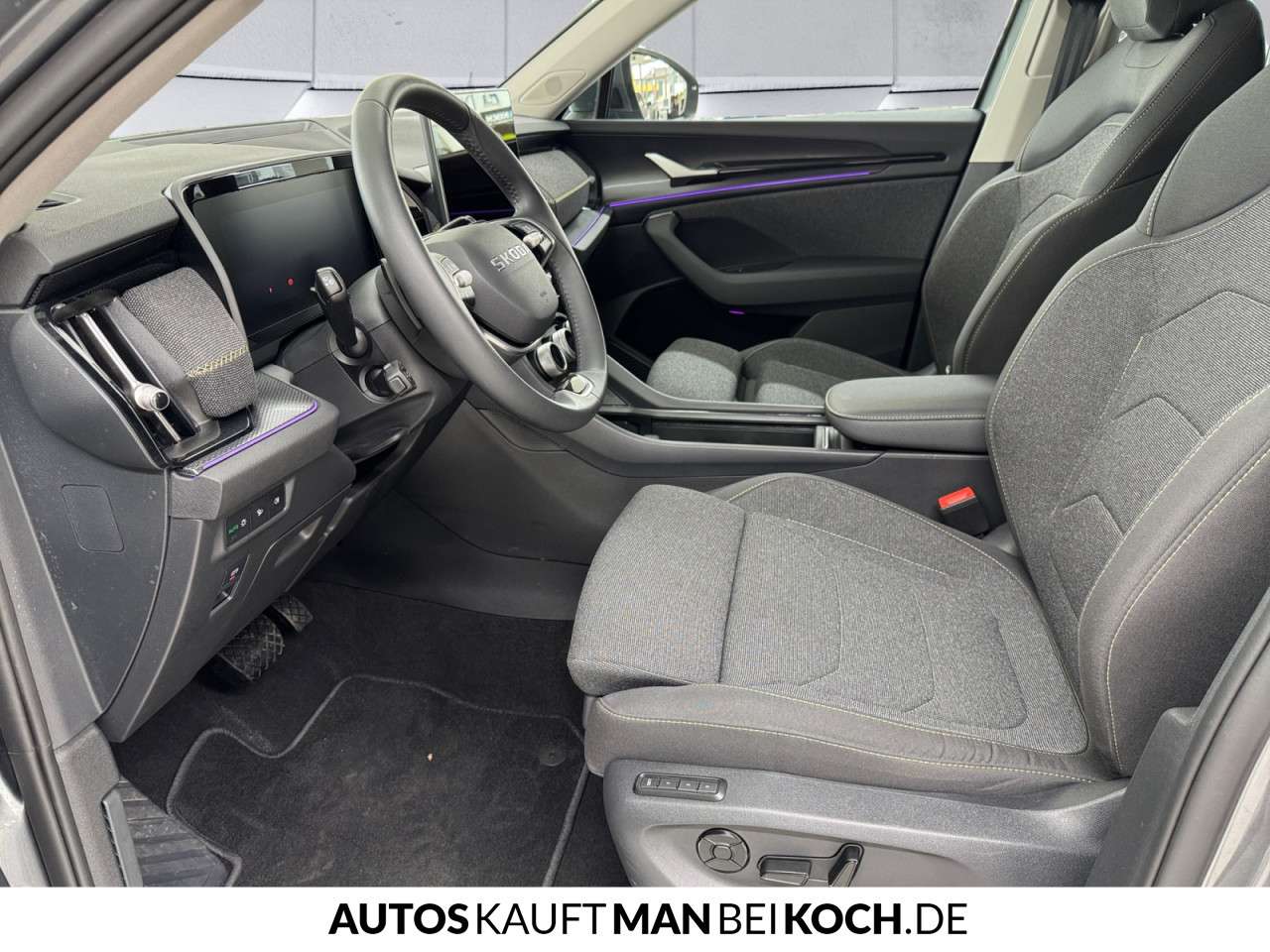 Fahrzeugbild eines Skoda Kodiaq