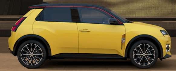 Fahrzeugbild eines Renault 5 E-TECH