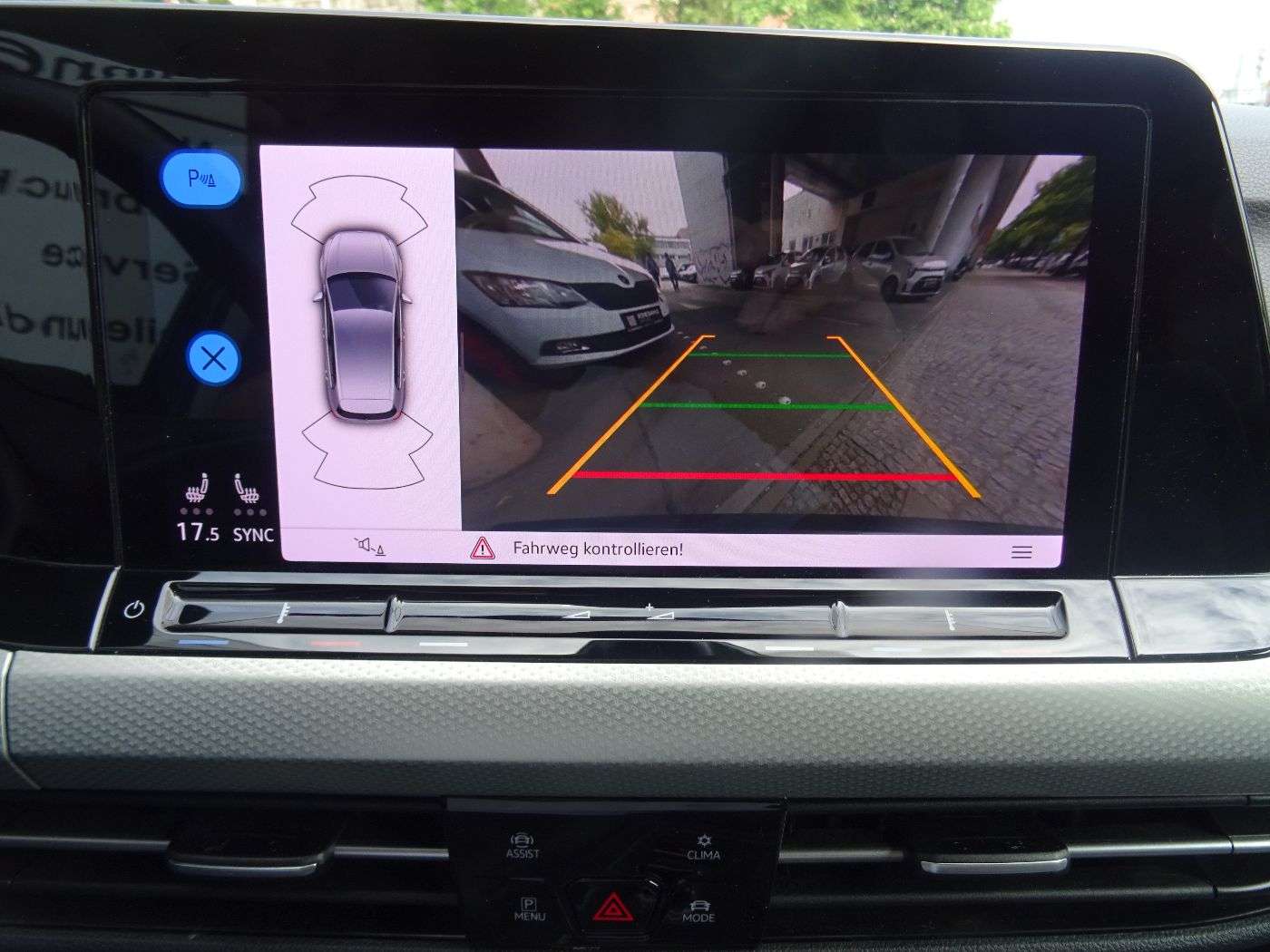 Fahrzeugbild eines Volkswagen Golf