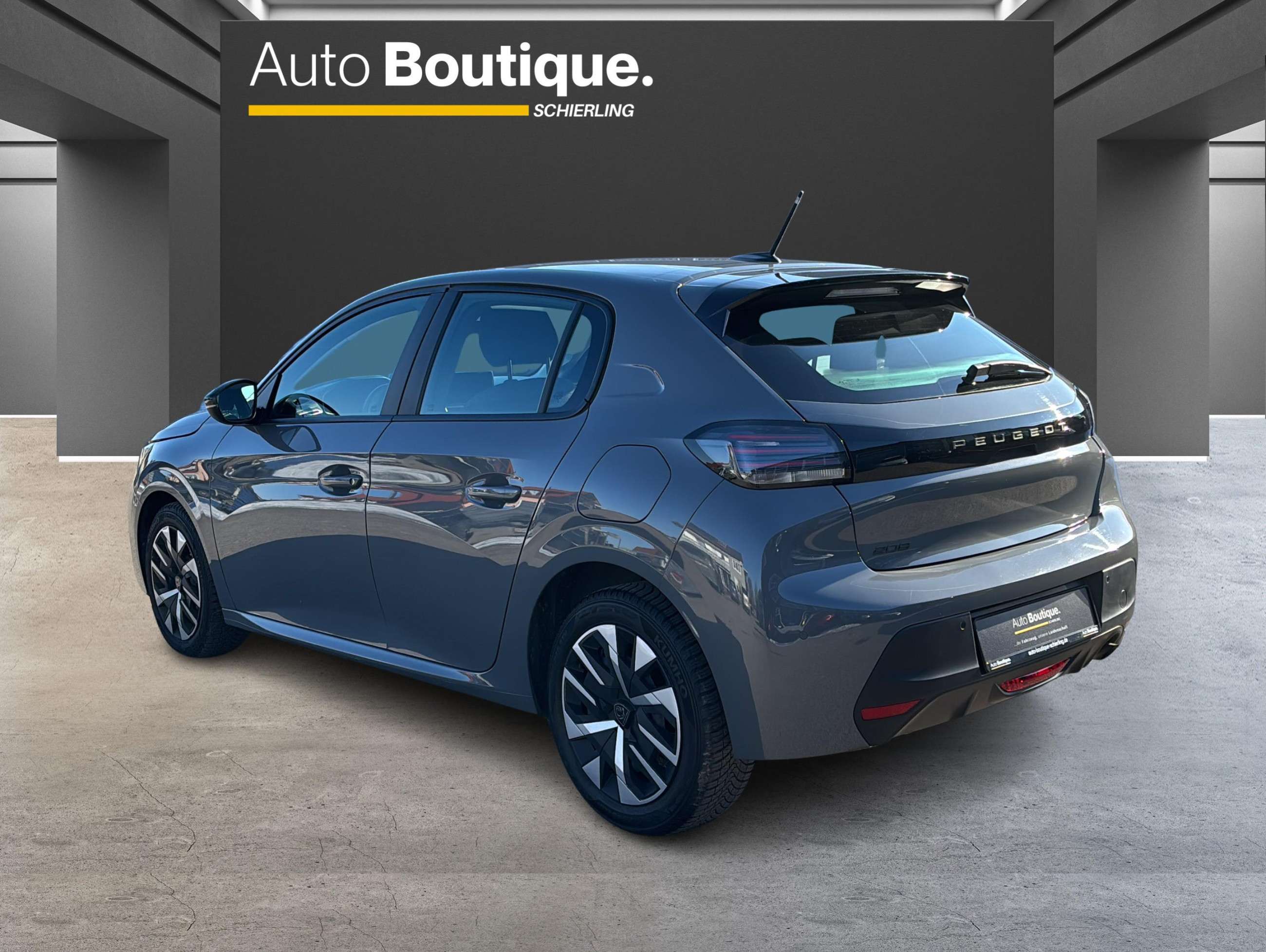 Fahrzeugbild eines Peugeot 208