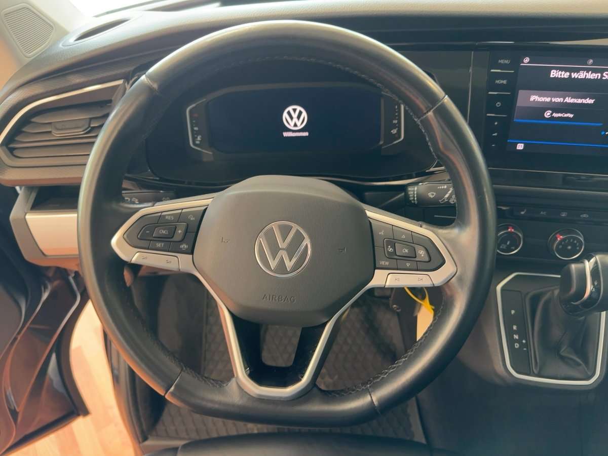 Fahrzeugbild eines Volkswagen Multivan