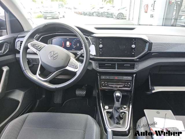 Fahrzeugbild eines Volkswagen T-Cross