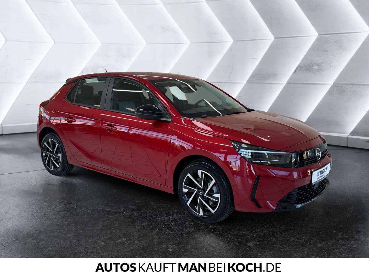 Fahrzeugbild eines Opel Corsa