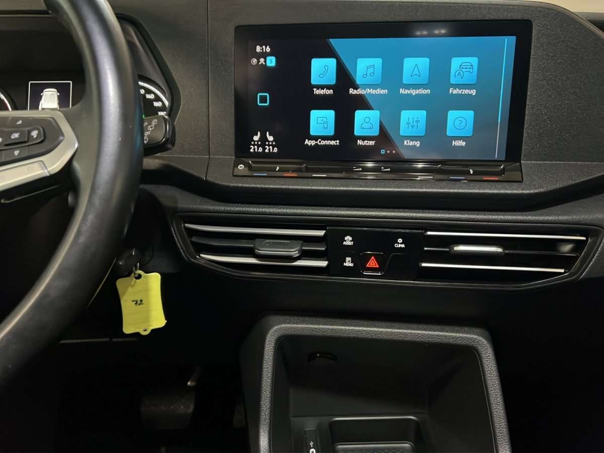 Fahrzeugbild eines Volkswagen Caddy