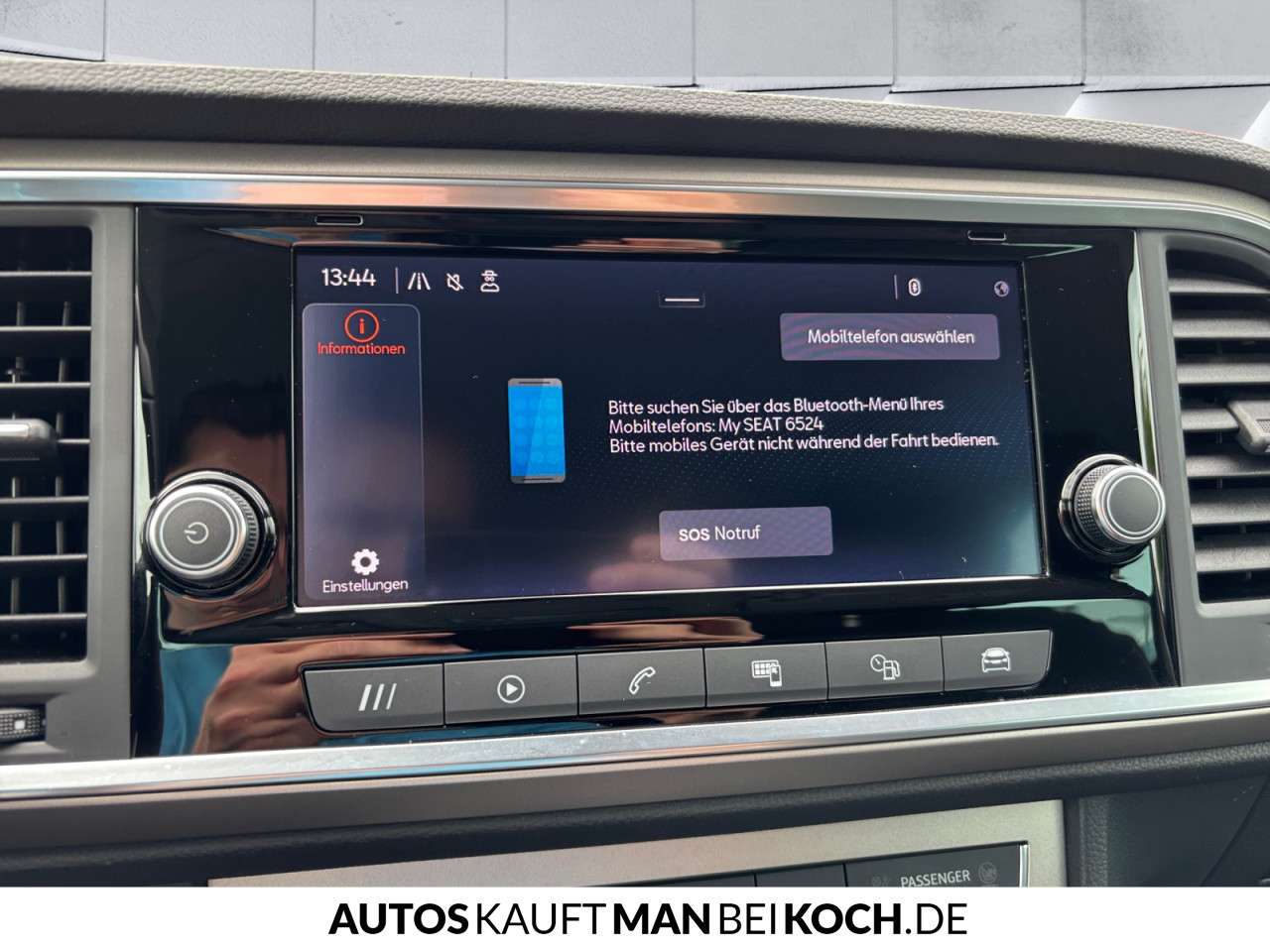 Fahrzeugbild eines SEAT Ateca