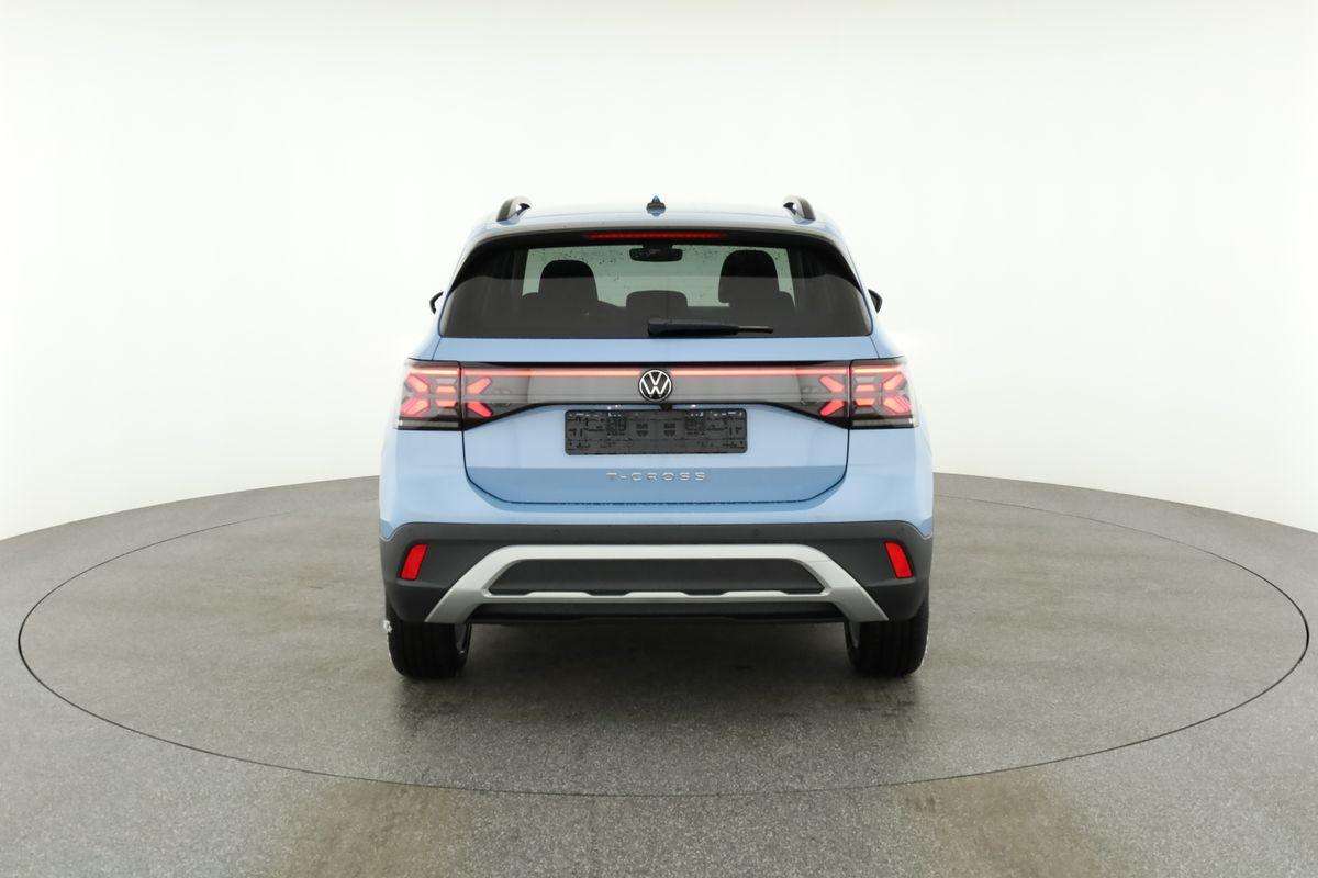 Fahrzeugbild eines Volkswagen T-Cross