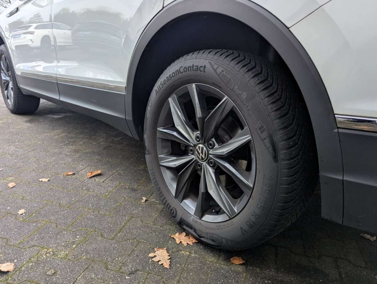 Fahrzeugbild eines Volkswagen Tiguan Allspace