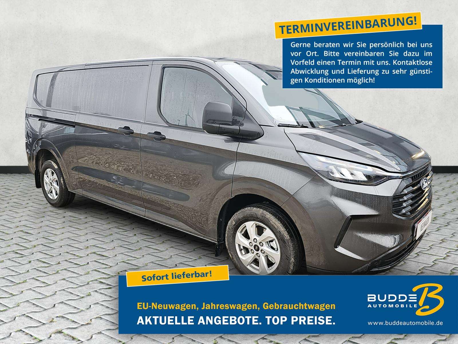 Fahrzeugbild eines Ford Transit Custom