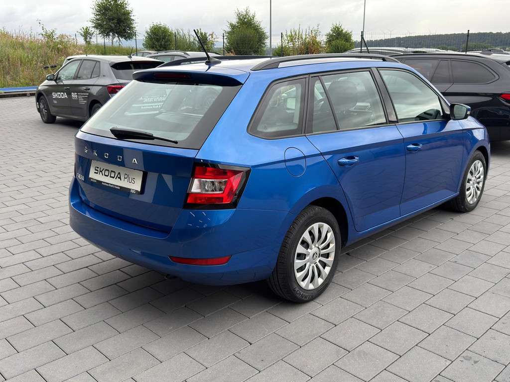 Fahrzeugbild eines Skoda Fabia