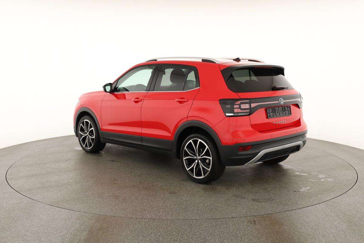 Fahrzeugbild eines Volkswagen T-Cross