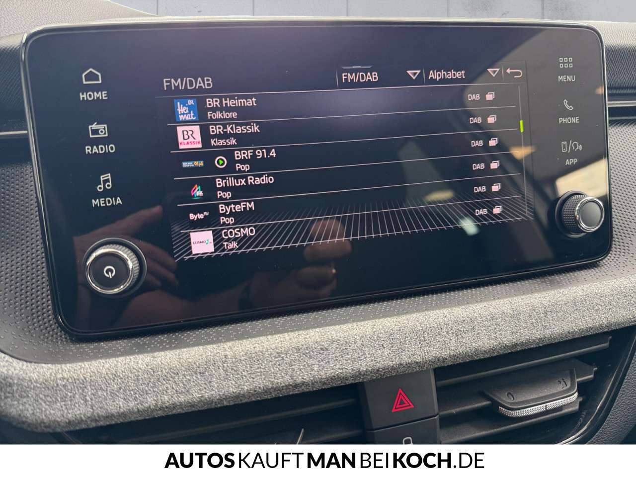 Fahrzeugbild eines Skoda Scala