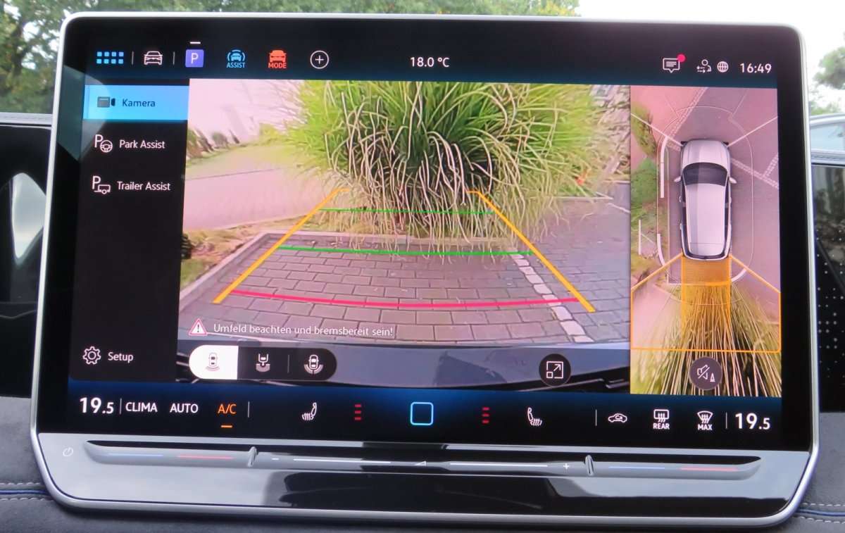 Fahrzeugbild eines Volkswagen Tiguan