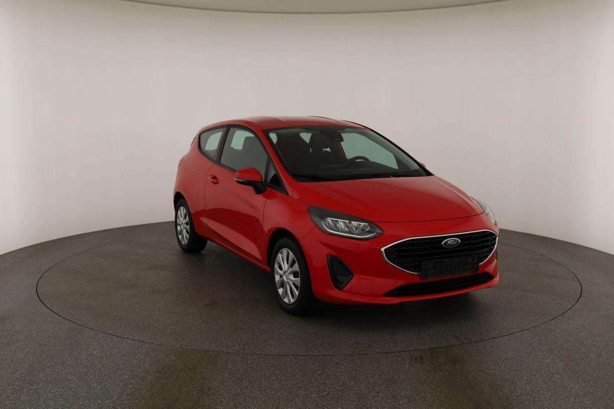 Fahrzeugbild eines Ford Fiesta