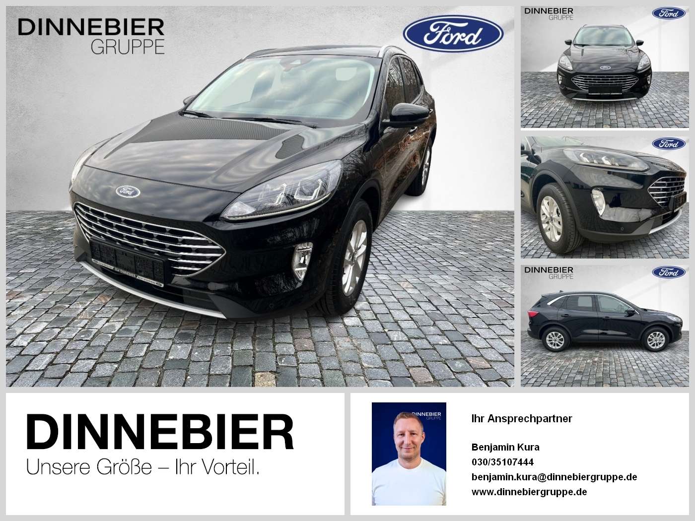 Fahrzeugbild eines Ford Kuga