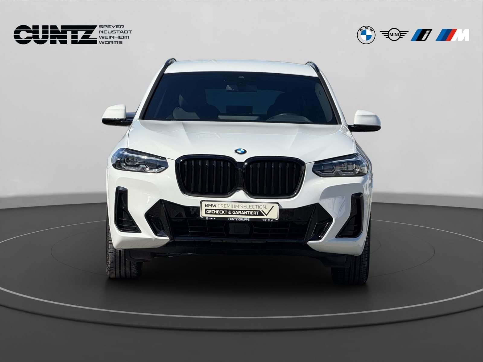 Fahrzeugbild eines BMW X3