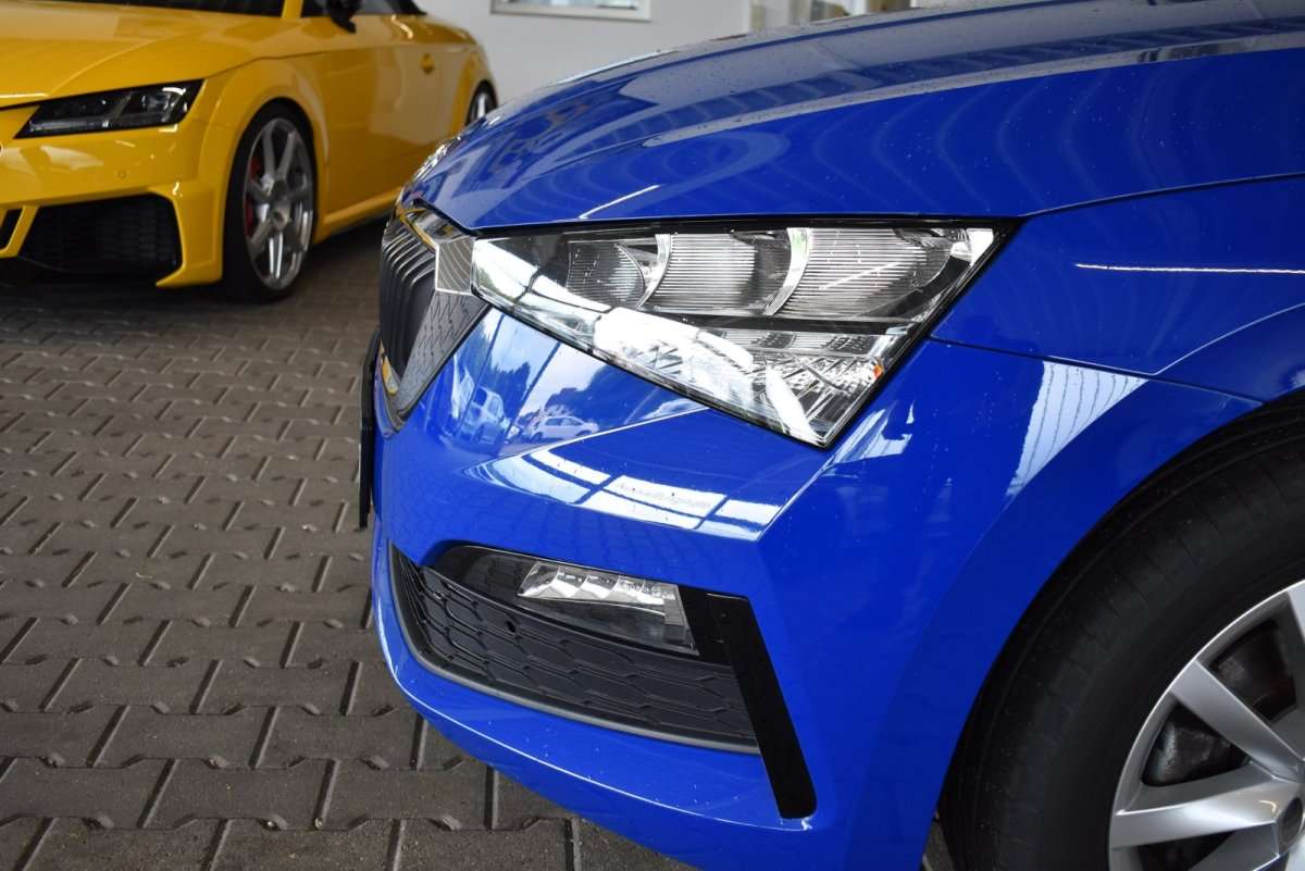 Fahrzeugbild eines Skoda Scala