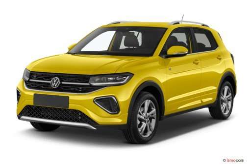 Fahrzeugbild eines Volkswagen T-Cross