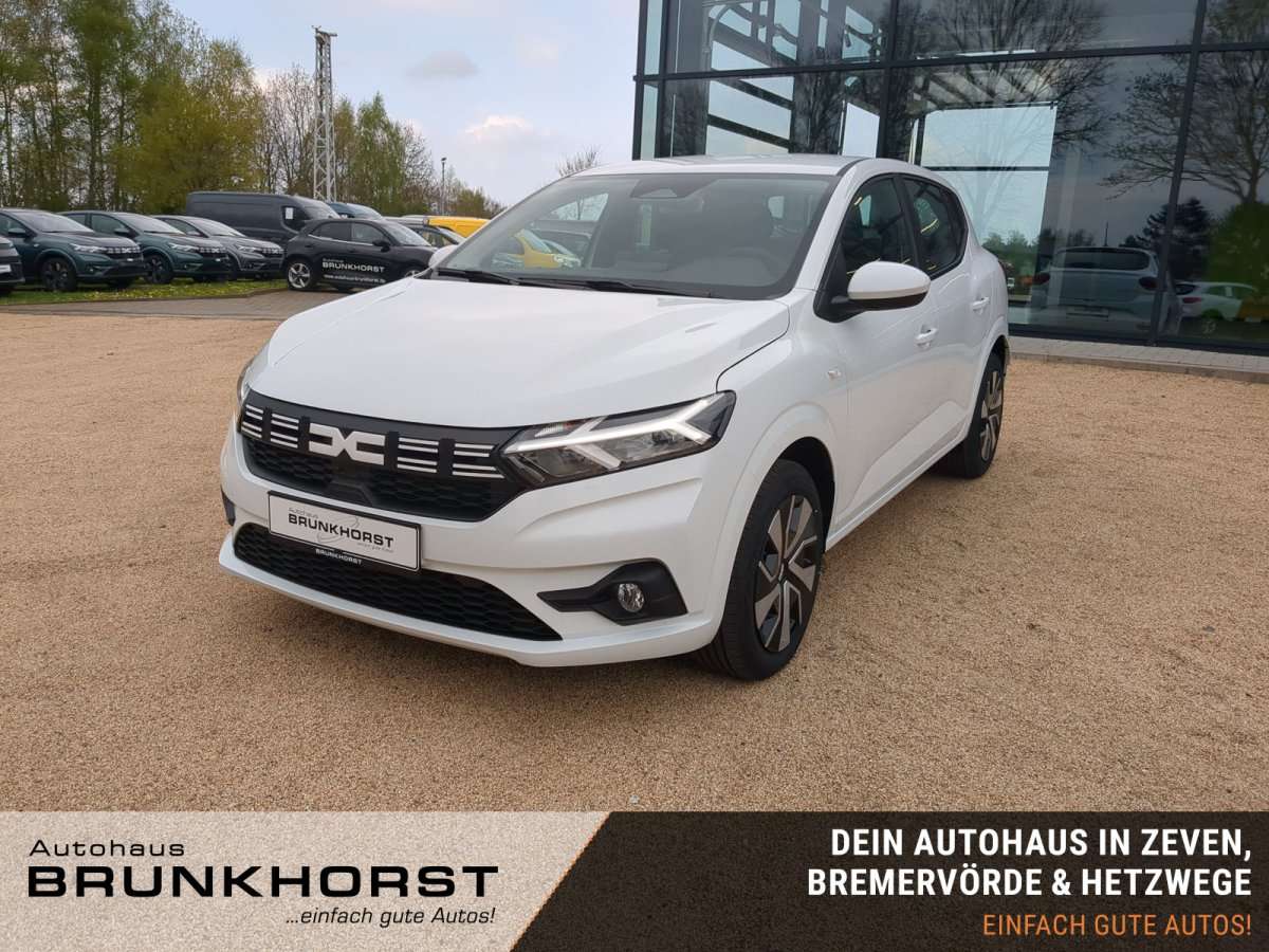 Fahrzeugbild eines Dacia Sandero