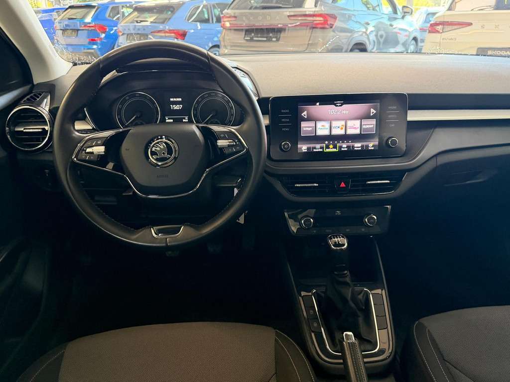 Fahrzeugbild eines Skoda Fabia