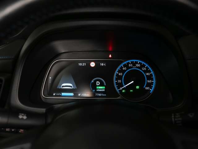 Fahrzeugbild eines Nissan Leaf