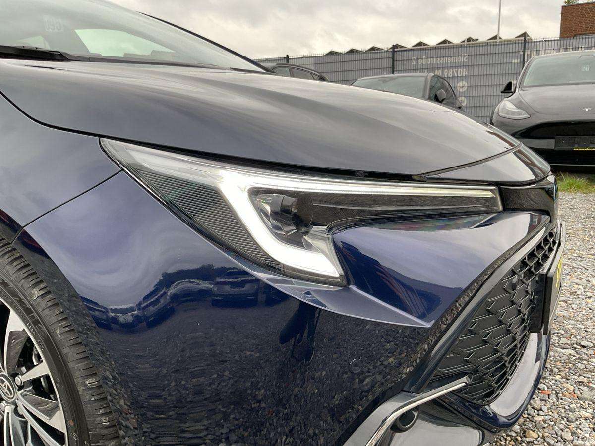 Fahrzeugbild eines Toyota Corolla