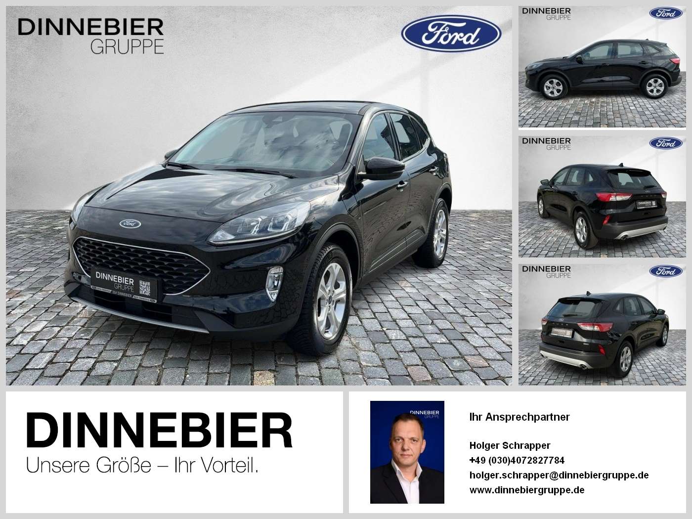 Fahrzeugbild eines Ford Kuga