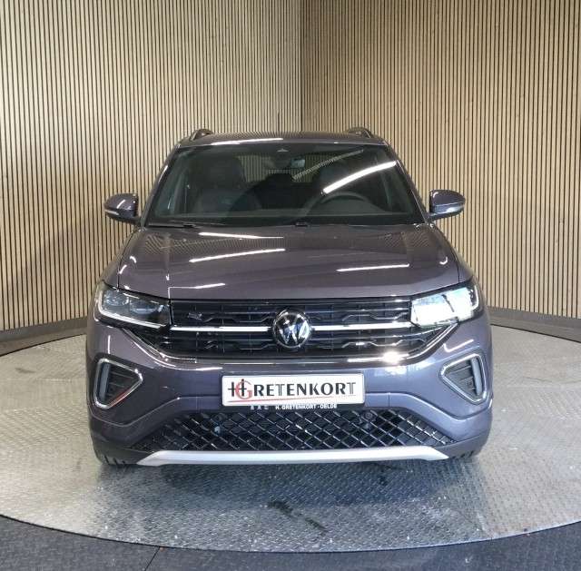 Fahrzeugbild eines Volkswagen T-Cross
