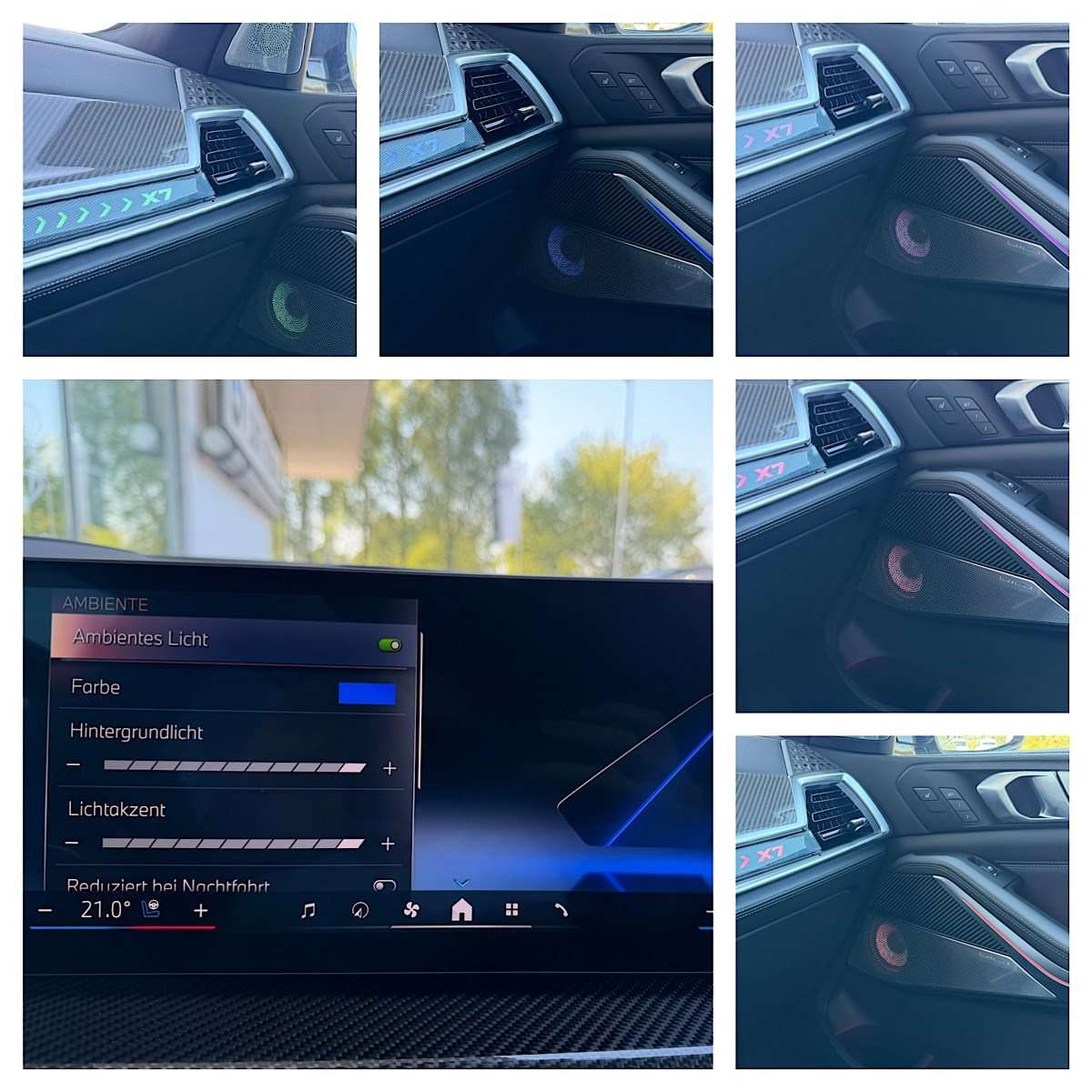 Fahrzeugbild eines BMW X7